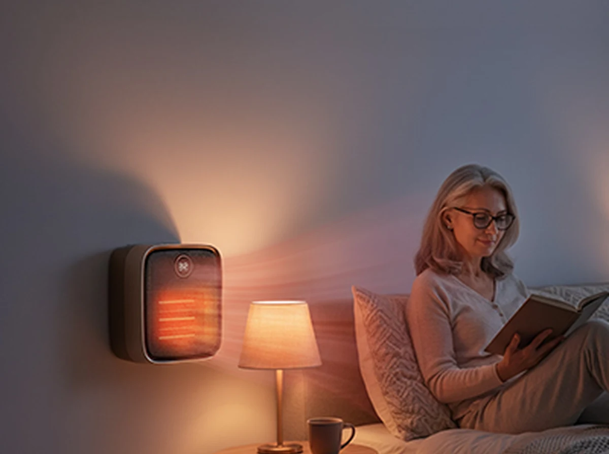 Rapid Ceramic Heat Transfer With Whisper-Quiet Airflow