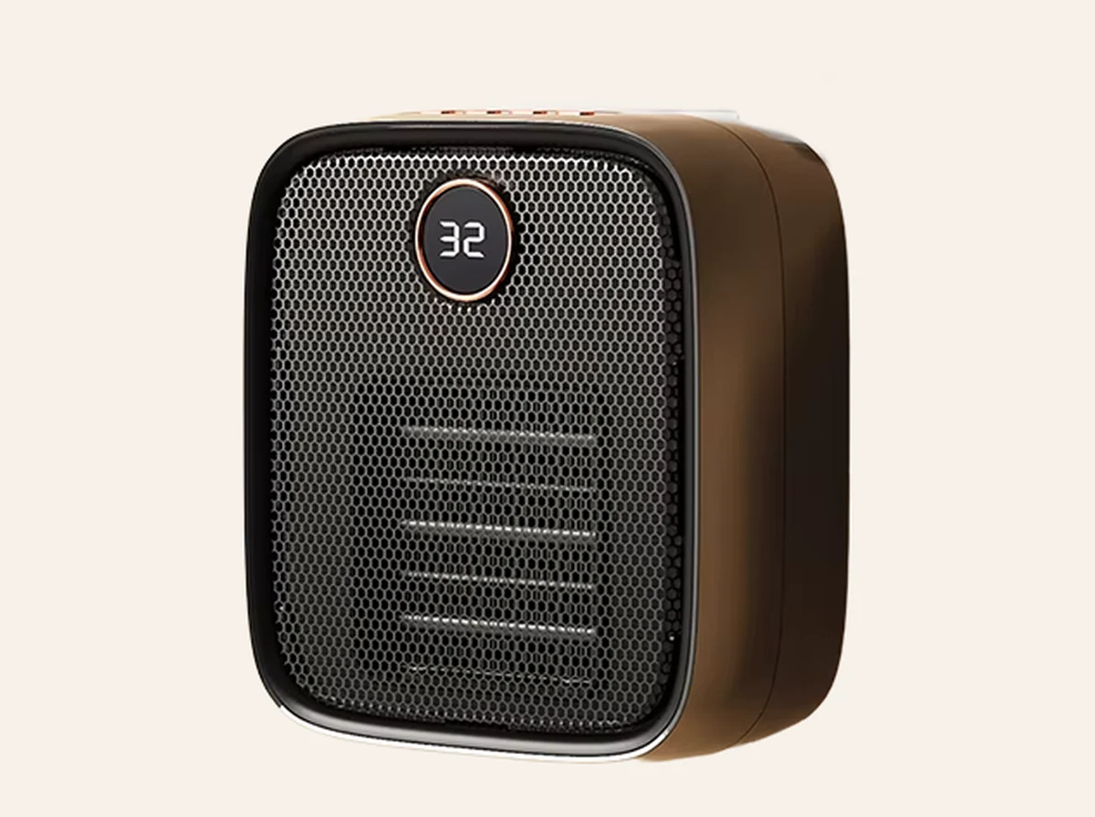 Compact Cube Architecture That Fits Any Desk, Nightstand Or Outlet
